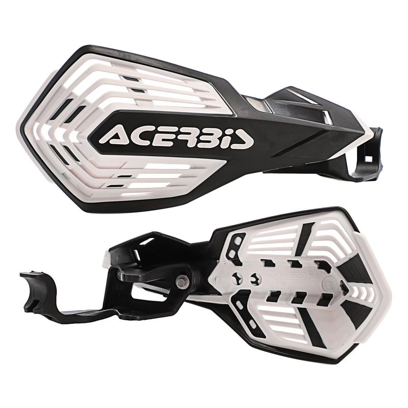 Acerbis K-Future HH Motocross Handguards Black White Honda CRF 450 R 2021-2024